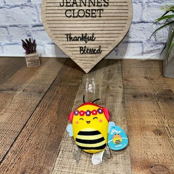 Squishmallow McDonalds Happy Meal Toy Fifi the Fox, Sunny, & Gordon - Picture 5 of 10